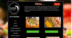 Desktop Screenshot of lunapizzakitchen.com