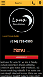 Mobile Screenshot of lunapizzakitchen.com